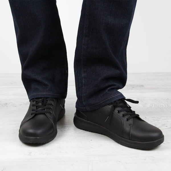 CONVEX Men's Sneaker In Black, Size 12.5-13, PR